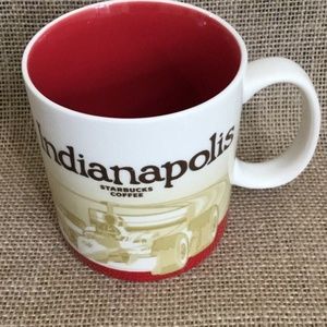 STARBUCKS Mug Icon Series Indianapolis 16 oz.